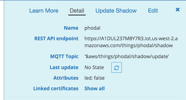 AWS IoT Resources