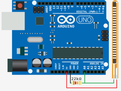 Arduino Flex Sensors