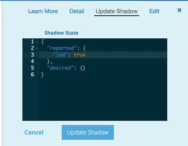 AWS IoT Shadow