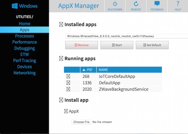 Window IOT Raspberry Pi 2